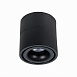 Светильник потолочный Черный LED 1*12W 4000K 1 000Lm Ra>90 36° IP20 D100xH105 170-240V ST652.442.12 - фото