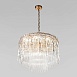 10298/600 French gold Подвесной светильник LOFT IT Florida - фото