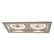 Точечный встраиваемый светильник ARTE LAMP A7007PL-2WH - фото