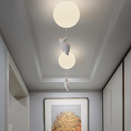Потолочный Светильник Wasty E D13 Imperiumloft 191728-23 - фото