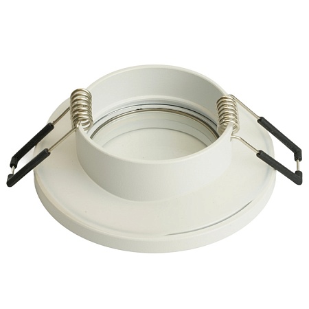 Светильник встраиваемый Feron DL3114 потолочный MR16 G5.3 белый - фото