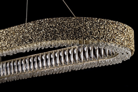 Люстра подвесная Dio D'Arte Elite Neuron L 1.5.100x35.100 G - фото