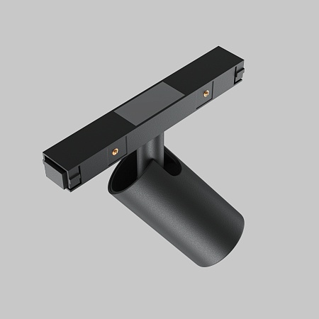 Трековая система Technical встраиваемая низковольтная (48 Вольт) чёрная 300x300 TS-S-300-TR176-1-5WTW-M-B