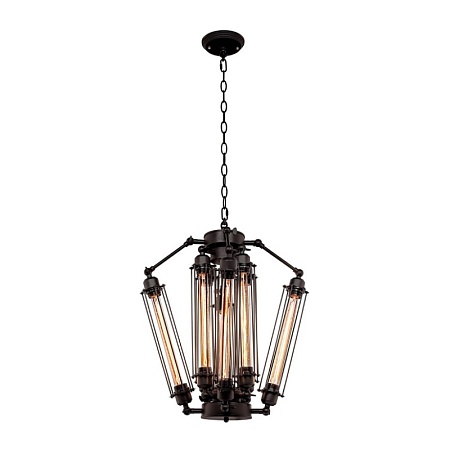 LOFT1136 Подвесной светильник LOFT IT Loft industrial cage - фото