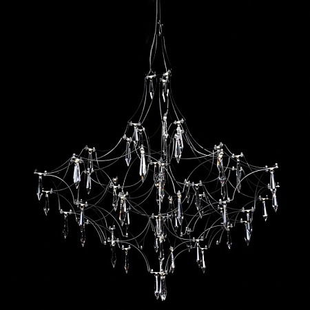 10259/800 Silver Asfour Подвесной светильник LOFT IT Mira - фото