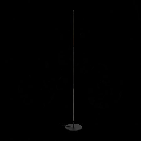 Торшер ST-Luce Черный/Белый LED 1*25W 3200K SL1580.405.01 - фото