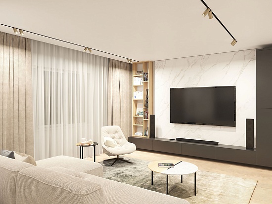 Светильник на шине Denkirs SMART SPOT DK8012-BG - фото