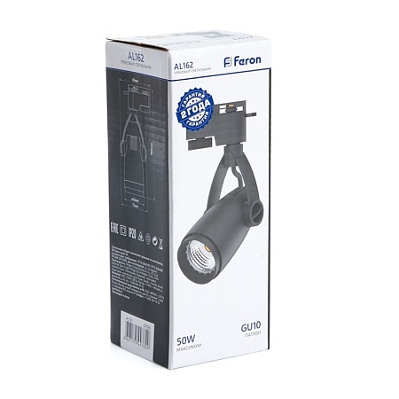 Светильники трековые на шинопровод FERON AL162 41596 - фото