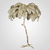 Торшер Страусиные Перья Feather Lamp A Modern Grand Tour Imperiumloft 85511-22