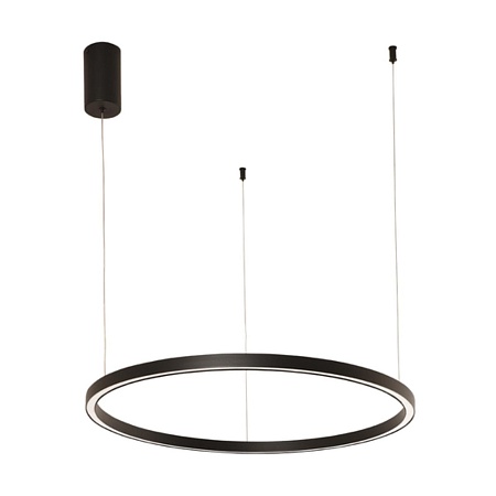 Подвесная люстра Arte Lamp SMOOTH A2223SP-1BK - фото