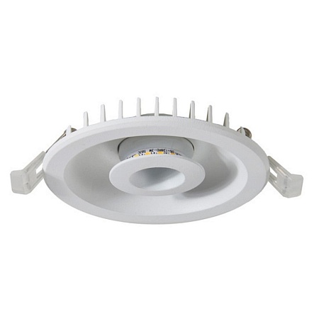 Точечный встраиваемый светильник Arte Lamp SIRIO A7203PL-2WH - фото