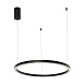 Подвесная люстра Arte Lamp SMOOTH A2223SP-1BK - фото