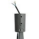 Светильник уличный FERON, SP7030, 50W 6000lm 4000K, серый - фото