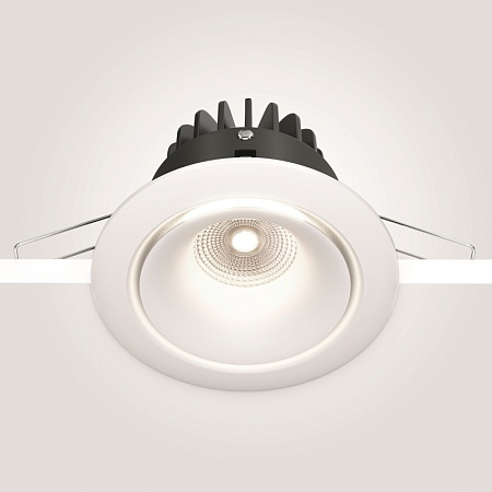 Встраиваемый светильник Technical Yin DL031-L12W4K-W - фото