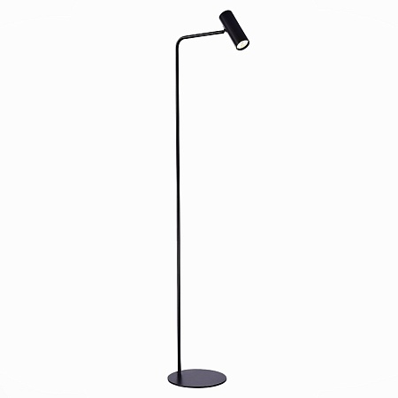 Торшер ST-Luce Черный/Черный LED 1*3W 3000K SL1006.405.01 - фото