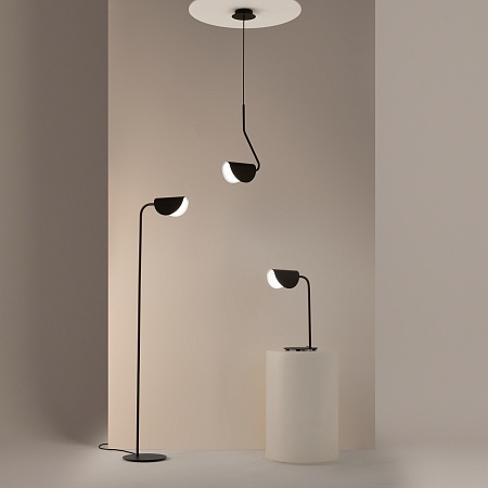 Напольный светильник (торшер) Maytoni Mollis MOD126FL-01B - фото