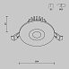 Встраиваемый светильник Technical Zen DL038-2-L7W4K - фото
