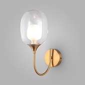 Настенный светильник Eurosvet 70218/1 латунь