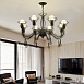 Подвесная Люстра Cast 5 White Imperiumloft 101410-26 - фото