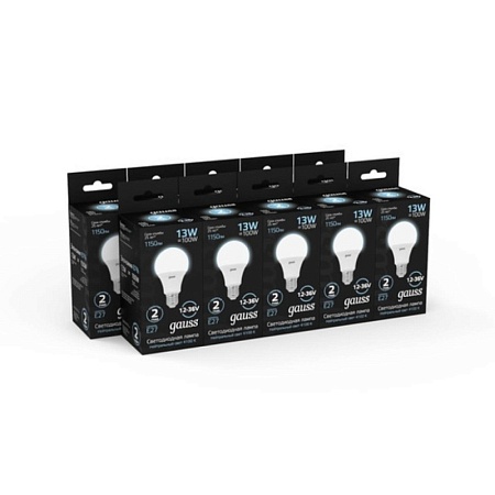 Светодиодная лампа GAUSS 202502213_GAUSS - фото