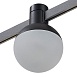 Магнитный трековый светильник FARM Черный LED 1*5W 3000K 78Lm Ra90 120 IP20 D75xH109 24 ST815.406.05 - фото