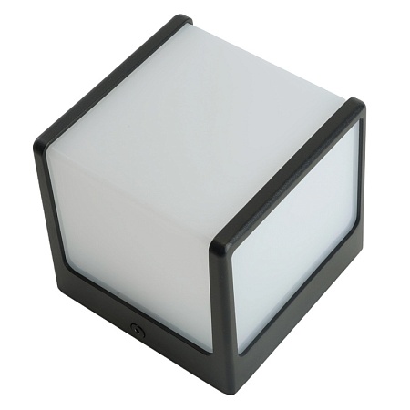 Светильник садово-парковый Feron DH0604,на стену, GX53 230V, черный - фото