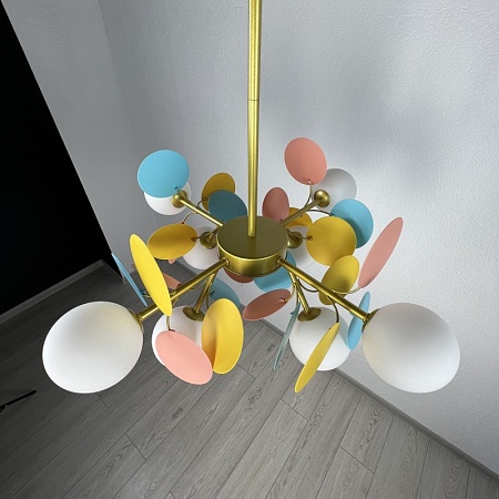 Люстра Matisse 8 Imperiumloft 191861-26 - фото