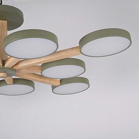 Потолочный Светильник Turna L10 Khaki Imperiumloft 228862-26 - фото