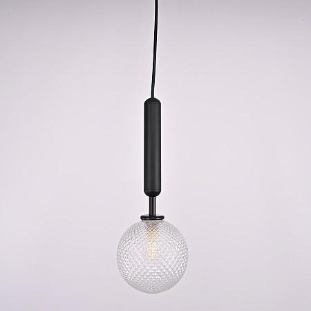 Подвесной Светильник Raffin Black/Transparent Imperiumloft 177910-26 - фото