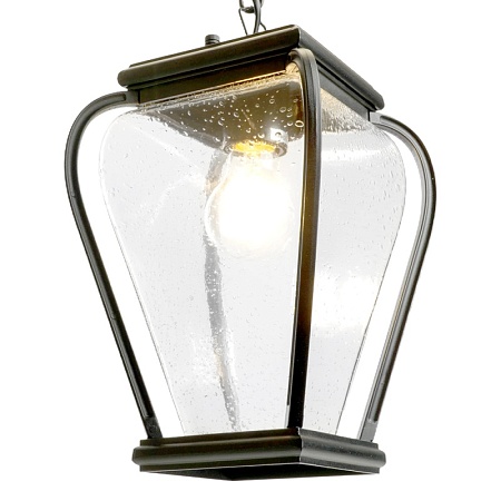 Светильник садово-парковый Feron PL745 на цепочке 60W E27 230V, черный - фото