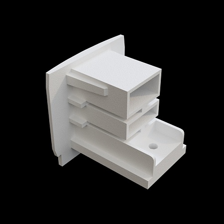 Трековая система Maytoni подвесная 300x200 TS-L-300-TR029-3-26W3K-M-W