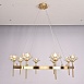 Подвесная Люстра Lotos D80 8 Lamps Imperiumloft 140837-26 - фото
