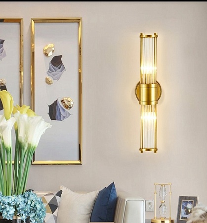 Бра Imperium Collection Claridges 123210-01 Brass Imperiumloft 123210-01 - фото