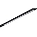 Магнитный трековый светильник Черный LED 1*30W 3000K 1 950Lm Ra90 120° IP20 L900xW22x ST360.436.30.2 - фото