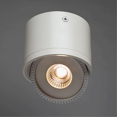 Точечный накладной светильник ARTE LAMP A4105PL-1WH - фото