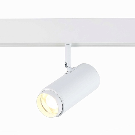 Магнитный трековый светильник ZOOM Белый LED 1*6W 3000K 667Lm Ra>90 10-60° IP20 L137xW5 ST357.536.06 - фото