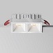 Встраиваемый светильник Technical Alfa LED DL043-02-10W4K-SQ-W-1 - фото