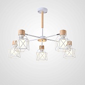 Потолочная Люстра Corf B3 White 5 Lamps Imperiumloft 189479-26