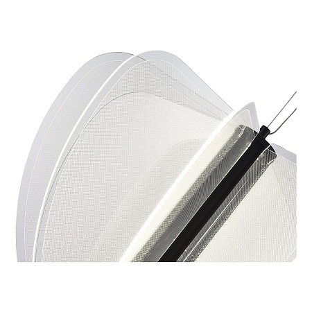 Светильник подвесной ST-Luce Черный/Прозрачный LED 1*45W 4000K SL6509.403.01 - фото