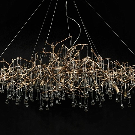 10067/1800 GB Подвесная люстра LOFT IT Bijout - фото