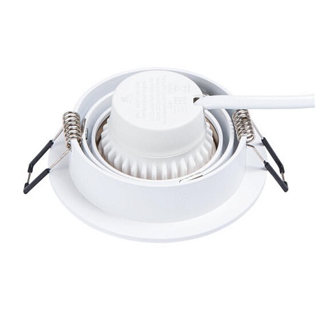 Точечный встраиваемый светильник Arte Lamp TARF A2167PL-1WH - фото