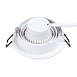 Точечный встраиваемый светильник Arte Lamp TARF A2167PL-1WH - фото