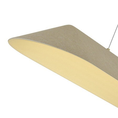 Светильник подвесной ST-Luce Бежевый,Белый/Бежевый,Белый LED 1*32W SL3001.813.01 - фото