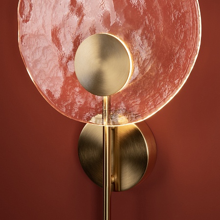 Настенный светильник (бра) Freya FR6182WL-L5BS1 - фото