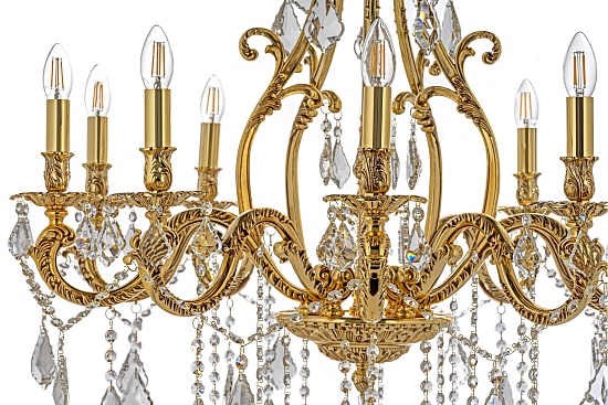 Подвесная люстра Dio DArte Elite Barolo E 1.1.10.600 CG - фото