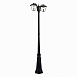 Светильник уличный наземный ST-Luce Черный/Черный, Прозрачный E27 2*40W SL081.405.02 - фото