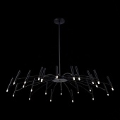 Светильник потолочный ST-Luce Черный/Черный G9 LED 24*5W 4000K SL1214.402.24