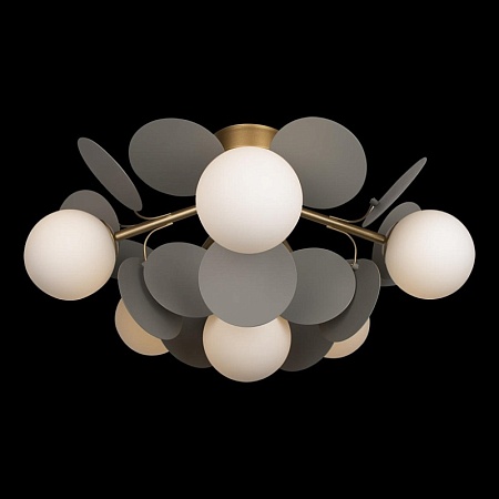 10008/6C Grey Потолочный светильник LOFT IT Matisse - фото
