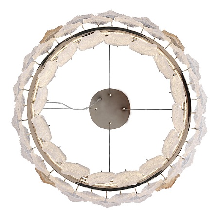 Светильник подвесной ST-Luce золото/прозрачный, янтарный LED 1*56W 3000K SL6135.223.01 - фото