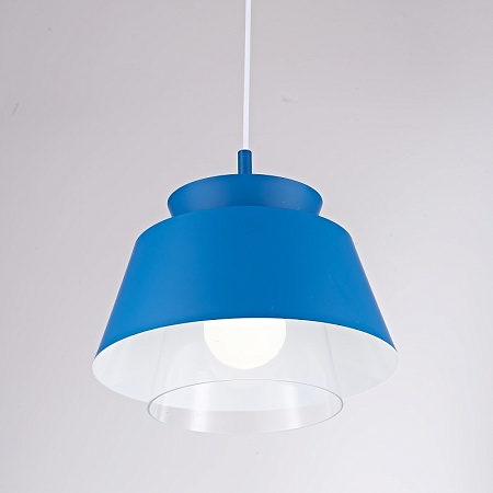 Подвесной Светильник Sota Синий Космос Imperiumloft 178038-26 - фото